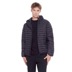 ApC m[X Y WPbgu] AE^[ Men's Yoho Lightweight Packable Puffer Jacket & Bag Black