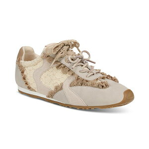 T[JX GkC oC TEGf} fB[X Xj[J[ V[Y Nash Lace-Up Ruffle Lace Sneakers Vanilla Bean Lace Multi