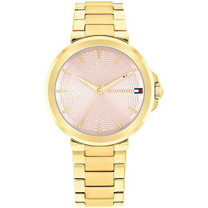 g~[ qtBK[ fB[X uXbgEoOEANbg ANZT[ Women's Quartz Gold-Tone Stainless Steel Bracelet Watch, 34mm Gold