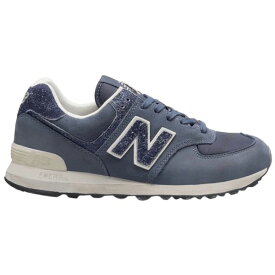 New Balance ニューバランス メンズ スニーカー 【New Balance 574】 サイズ US_5.5(23.5cm) Invincible Navy Blue