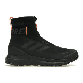 adidas アディダス メンズ スニーカー 【adidas Terrex Free Hiker Cold.RDY】 サイズ US_7(25.0cm) Core Black Orange