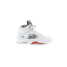 Jordan ジョーダン メンズ スニーカー 【Jordan 5 Retro】 サイズ US_9.5(27.5cm) Supreme White