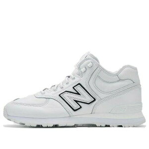 New Balance �j���[�o�����X �����Y �X�j�[�J�[ �yNew Balance Junya Watanabe MAN x 574 Boot 'eYe - White' MH574EC1�z �T�C�Y US_8(26.0cm)