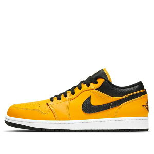 Air Jordan ジョーダン メンズ スニーカー 【Air Jordan 1 Low 'University Gold Black' 553558-700】 サイズ US_7.5(25.5cm)