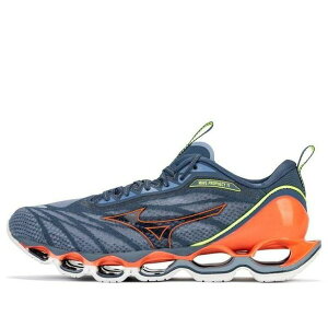 Mizuno �~�Y�m �����Y �X�j�[�J�[ �yMizuno Wave Prophecy 11 'Grey Orange' J1GC220081�z �T�C�Y US_8.5(26.5cm)