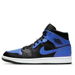 Air Jordan W[_ Y Xj[J[ yAir Jordan 1 Mid 'Hyper Royal Black' 554724-077z TCY US_7(25.0cm)