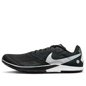 Nike �i�C�L �����Y �X�j�[�J�[ �yNike Air Zoom Rival Waffle 6 'Black Metallic Silver' DX7998-001�z �T�C�Y US_10.5(28.5cm)