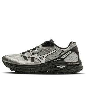 Mizuno �~�Y�m �����Y �X�j�[�J�[ �yMizuno Racer ADV 'Black Silver' D1GH241207�z �T�C�Y US_10.5(28.5cm)