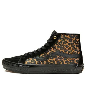Vans �o���Y �����Y �X�j�[�J�[ �yVans Cher Strauberry x Skate SK8-HI Decon 'Cheetah' VN0A5KYB9CY�z �T�C�Y US_M_4.5