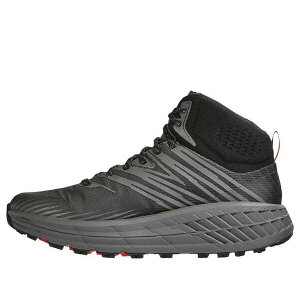 HOKA ONE ONE �z�J�I�l�I�l �����Y �X�j�[�J�[ �yHOKA ONE ONE Speedgoat Mid GTX 2 'Grey' 1106532-ADGG�z �T�C�Y US_9.5(27.5cm)