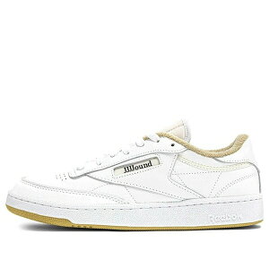 Reebok ���[�{�b�N �����Y �X�j�[�J�[ �yReebok JJJJound x Club C 85 'White Gum' FY6066�z �T�C�Y US_7.5(25.5cm)