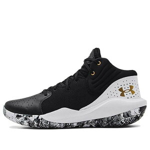 Under Armour A_[A[}[ Y Xj[J[ yUnder Armour Jet '21 'Black White' 3024260-006z TCY US_9(27.0cm)