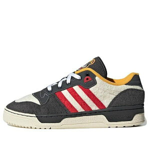 adidas AfB_X Y Xj[J[ yadidas Rivalry Low 'Dark Grey Red' HR0464z TCY US_M_3.5