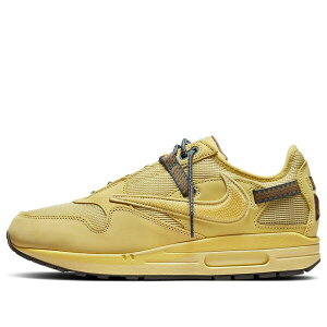 Nike �i�C�L �����Y �X�j�[�J�[ �yNike x Travis Scott Air Max 1 'Saturn Gold' DO9392-700�z �T�C�Y US_9.5(27.5cm)