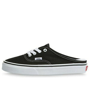 Vans �o���Y �����Y �X�j�[�J�[ �yVans Authentic Mule Shoes Black VN0A54F76BT�z �T�C�Y US_M_4