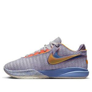 Nike �i�C�L �����Y �X�j�[�J�[ �yNike LeBron 20 EP 'Purple And Gold' DJ5422-500�z �T�C�Y US_7.5(25.5cm)