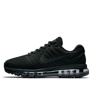 Nike �i�C�L �����Y �X�j�[�J�[ �yNike Air Max 2017 'Triple Black' 849559-004�z �T�C�Y US_7.5(25.5cm)