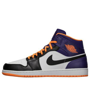 Air Jordan W[_ Y Xj[J[ yAir Jordan 1 Mid 'Phoenix Suns' 554724-117z TCY US_8.5(26.5cm)
