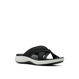 クラークス レディース サンダル シューズ Women's Cloudsteppers Mira Isle Sandals Black