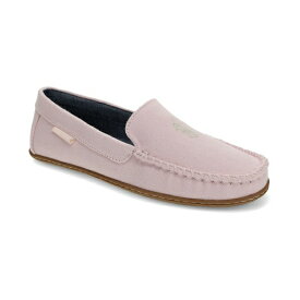 ラルフローレン レディース サンダル シューズ Women's Collins Washed Twill Fabric Moccasin Slippers Pink