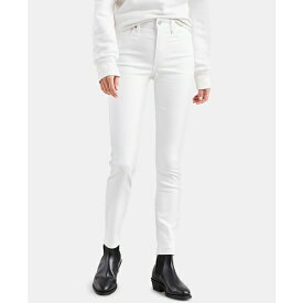 リーバイス レディース デニムパンツ ボトムス Women's 721 High-Rise Stretch Skinny Jeans Soft Clean White