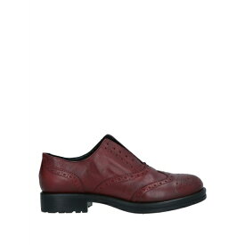 【送料無料】 マリー レディース オックスフォード シューズ Lace-up shoes Brick red