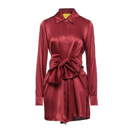 【送料無料】 メゾン リディア レディース ワンピース トップス Mini dresses Red