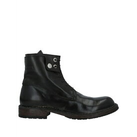 【送料無料】 モマ レディース ブーツ シューズ Ankle boots Dark brown