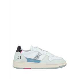 【送料無料】 デイト レディース スニーカー シューズ Sneakers White