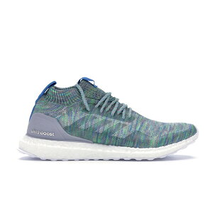 adidas �A�f�B�_�X �����Y �X�j�[�J�[ �yadidas Ultra Boost Mid Multi-Color Grey�z �T�C�Y US_8(26.0cm) Grey Two/Grey Two/Footwear White