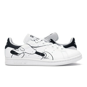 adidas �A�f�B�_�X �����Y �X�j�[�J�[ �yadidas Stan Smith Mickey Mouse�z �T�C�Y US_9(27.0cm) Cloud White/Core Black/Cloud White