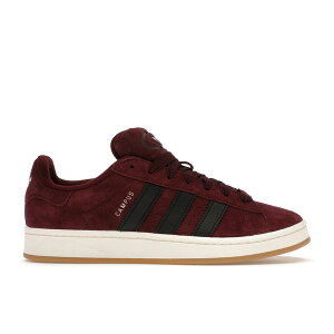 adidas �A�f�B�_�X �����Y �X�j�[�J�[ �yadidas Campus 00s Maroon�z �T�C�Y US_10.5(28.5cm) Maroon/Core Black/Off White