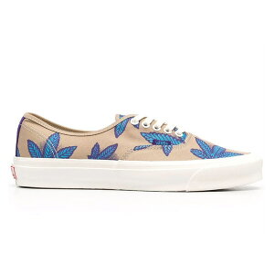 Vans oY Y Xj[J[ yVans Vault OG Authentic LX Geoff McFetridge Beigez TCY US_10(28.0cm) Beige/Sky Blue
