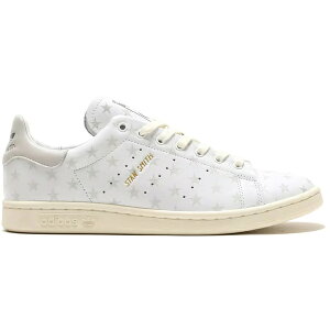 adidas アディダス メンズ スニーカー 【adidas Stan Smith Lux atmos Stars】 サイズ US_5.5(23.5cm) Footwear White/Gold/Off White