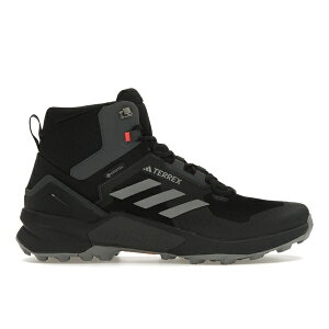 adidas AfB_X Y Xj[J[ yadidas Terrex Swift R3 Mid GTX Core Black Grey Solar Redz TCY US_9.5(27.5cm) Core Black/Grey Three/Solar Red