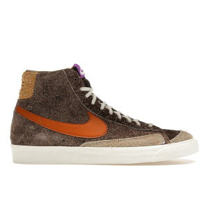 Nike iCL Y Xj[J[ yNike Blazer Mid '77 Premium Dark Chocolatez TCY US_11(29.0cm) Dark Chocolate/Tan-Purple