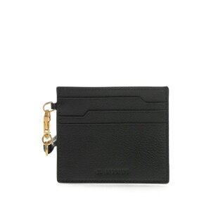 �C�� �r�]���e �����Y ���z �A�N�Z�T���[ Mediterranea hammered leather card holder Black