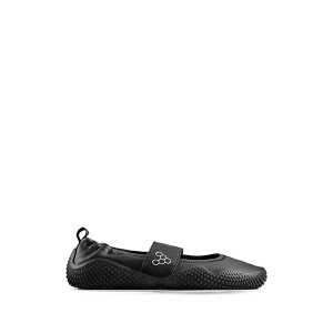 ���B���H �x�A�t�b�g ���f�B�[�X �T���_�� �V���[�Y Motus studio elasticated-strap ballet flats Black