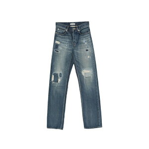J.W.�A���_�[�\�� ���f�B�[�X �f�j���p���c �{�g���X Distressed-effect patchwork jeans Blue
