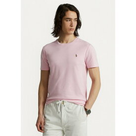 ラルフローレン メンズ Tシャツ トップス CUSTOM SLIM FIT SOFT COTTON T-SHIRT - Basic T-shirt - carmel pink
