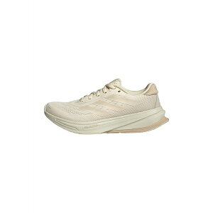 AfB_X fB[X tBbglX X|[c SUPERNOVA RISE 2 - Road running shoes - white beige
