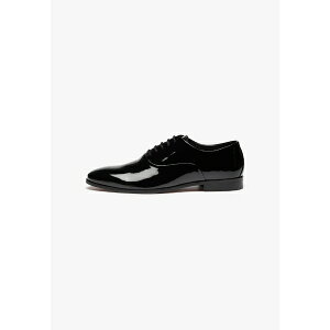 W Y T_ V[Y LEATHER - Smart lace-ups - black