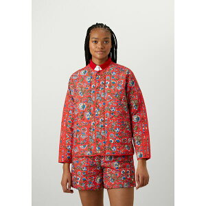 AfB_XIWiX fB[X WPbgu] AE^[ LIBERTY JACKET - Light jacket - semi lucid red/multicolor