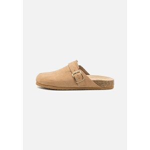 R[CbgXvO fB[X T_ V[Y CALLI - Slippers - medium beige