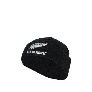 AfB_X fB[X Xq ANZT[ ALL FISHERMAN - Beanie - all black white