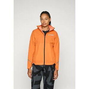 AfB_X ebNX fB[X ejX X|[c LIGHT - Hardshell jacket - semi impact orange