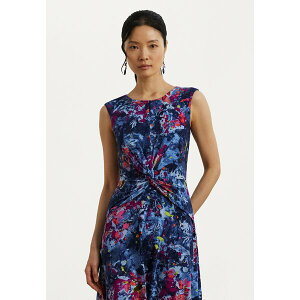 t[ fB[X s[X gbvX TESSANNE SHORT SLEEVE DAY DRESS - Jersey dress - blue