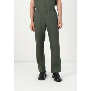TX TX Y T_ V[Y JABARI TROUSERS - Trousers - climbing ivy