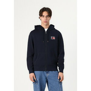 g~[ qtBK[ Y T_ V[Y AMERICANA ZIP THROUGH HOODY UNISEX - Zip-up sweatshirt - desert sky