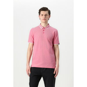 g eC[ fj Y T_ V[Y Polo shirt - magenta white two tone